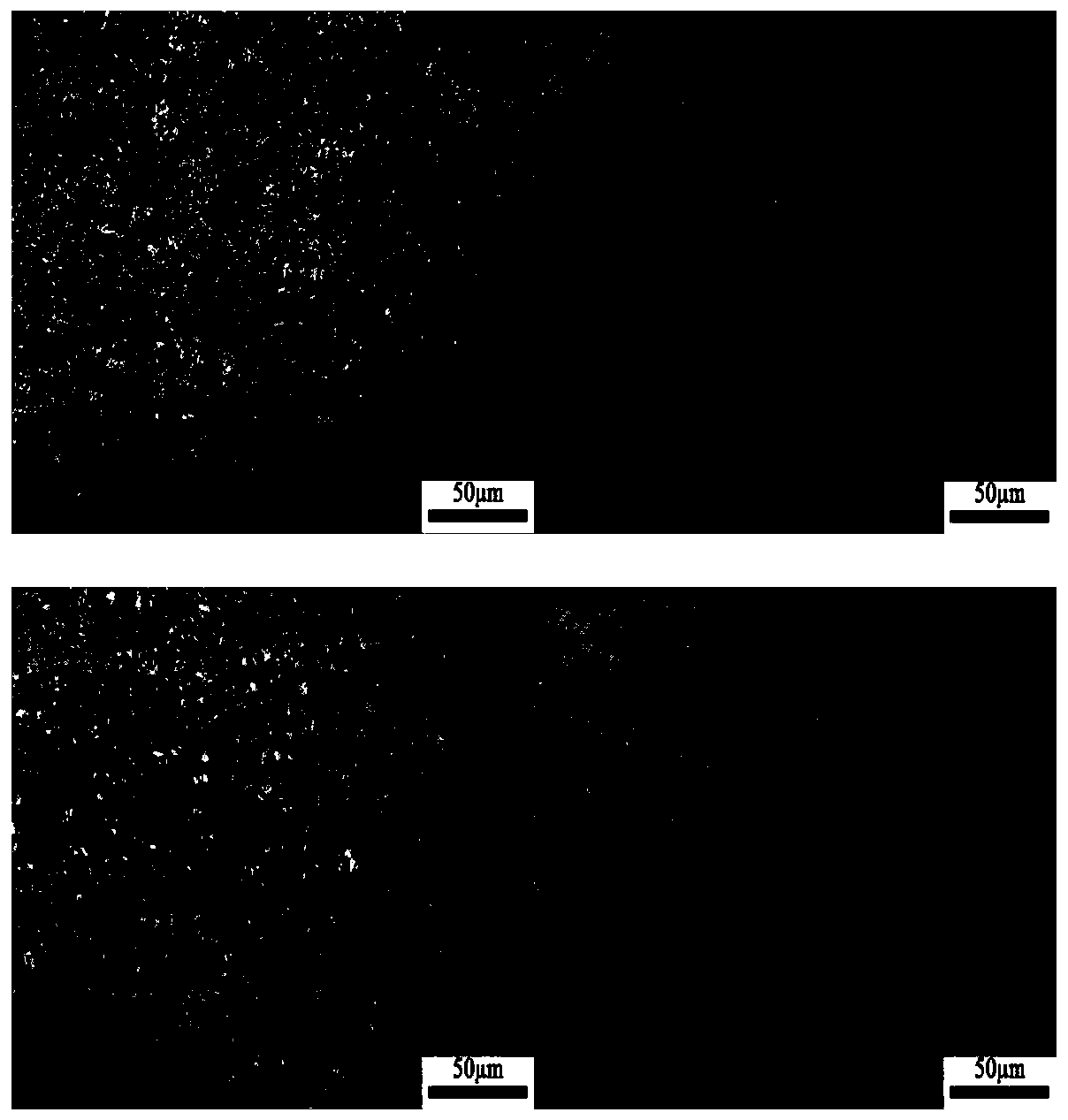 Hot-work die steel and heat treatment method thereof