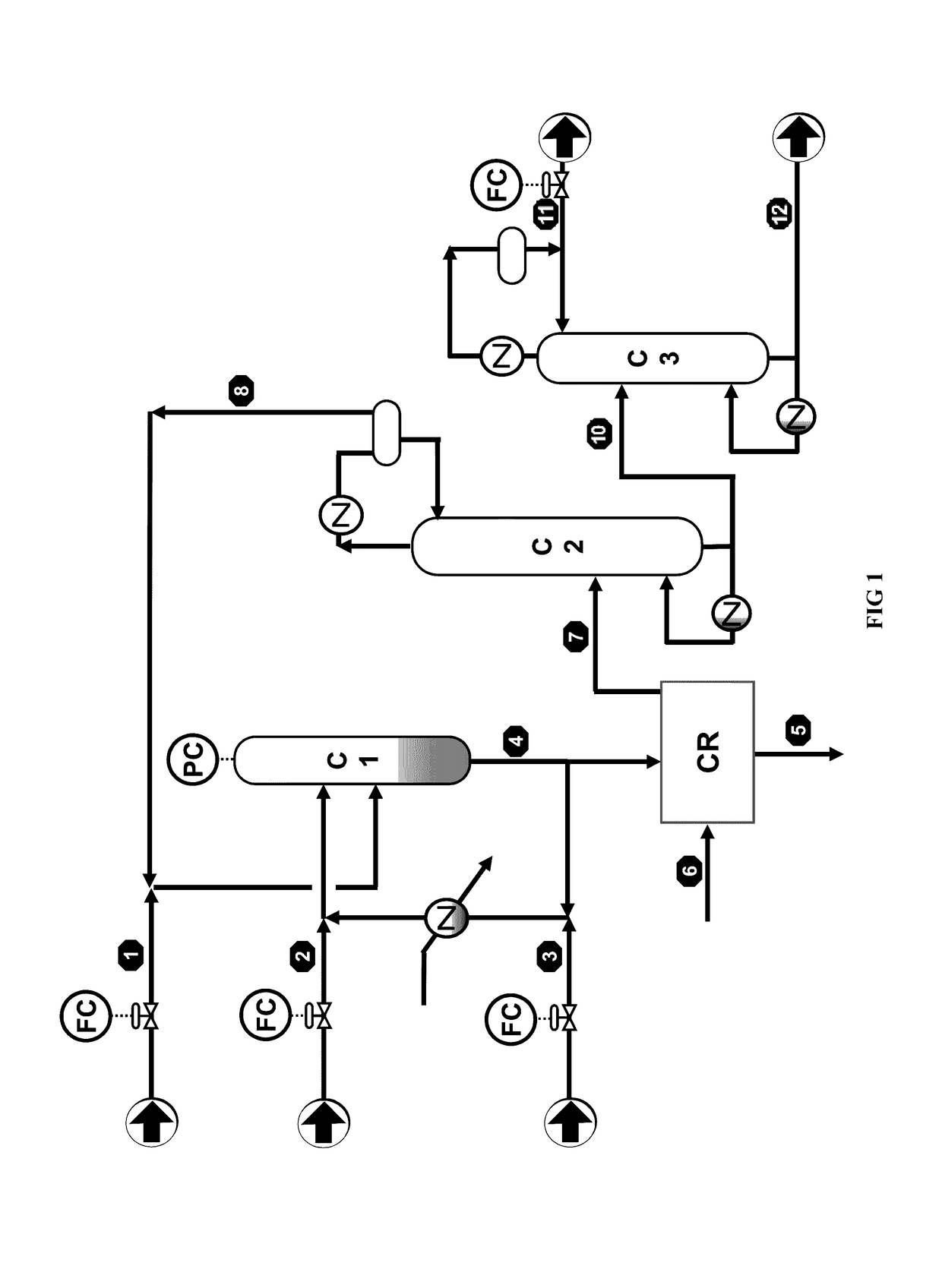 Use of an advanced multivariable controller to control alphabutol units