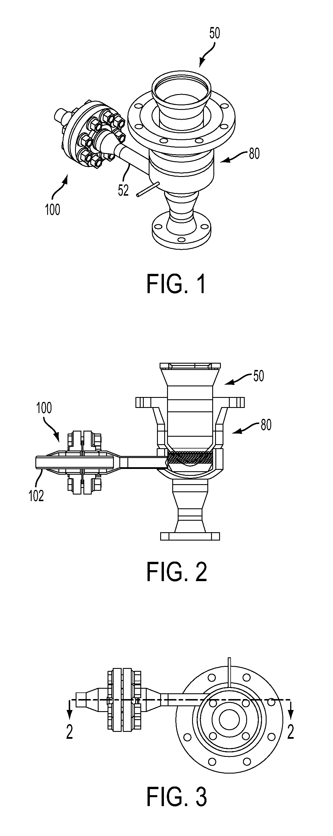 Joint with heat-shielding element