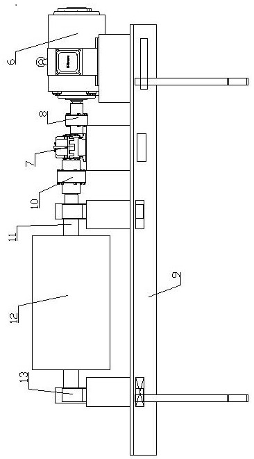 Powdery material belt conveyor and conveying method thereof