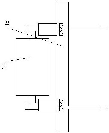 Powdery material belt conveyor and conveying method thereof