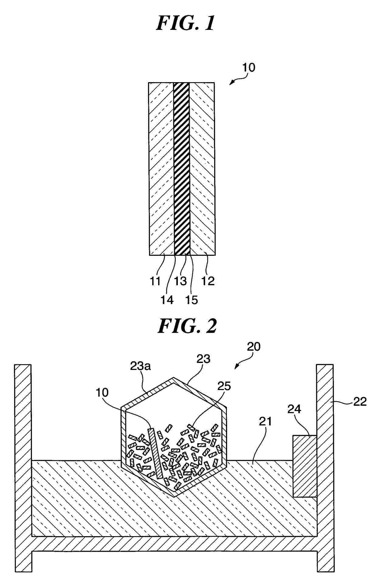 Interlayer film separation method