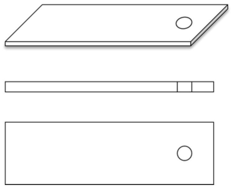 Hot riveting connection method of thermoplastic material and light alloy