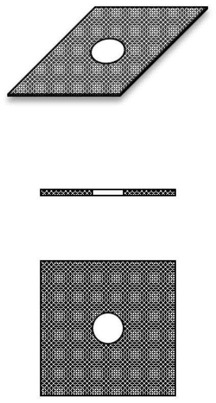 Hot riveting connection method of thermoplastic material and light alloy