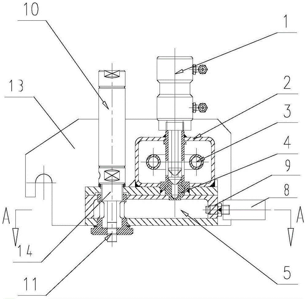 Foamed asphalt generation spraying system