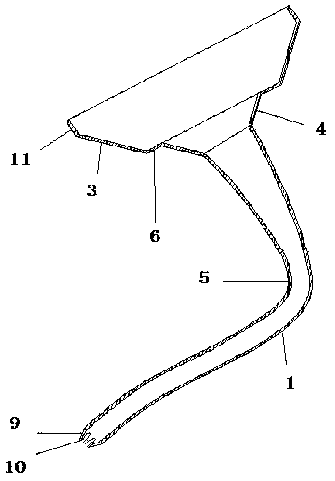 Anti-emetic auxiliary feeding device