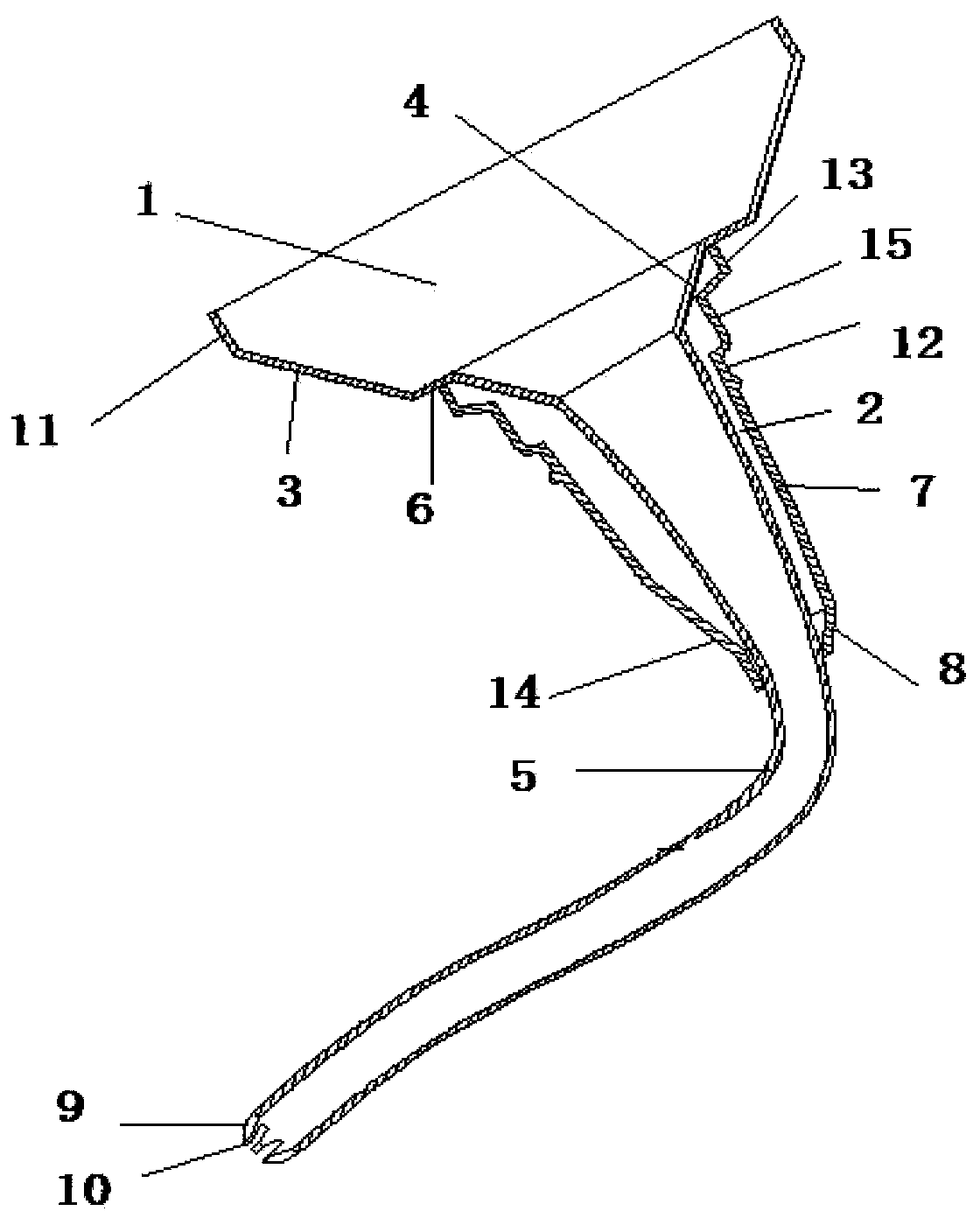 Anti-emetic auxiliary feeding device