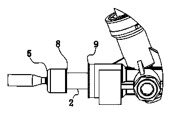 Gear-rack steering gear