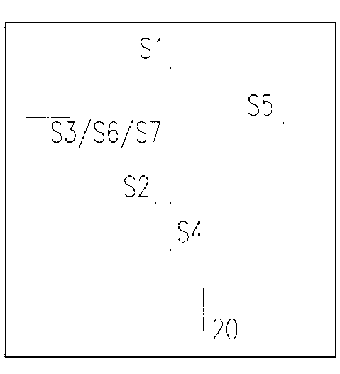 Medium/low-power tractor transmission device with power reversing and synchronous gear shifting