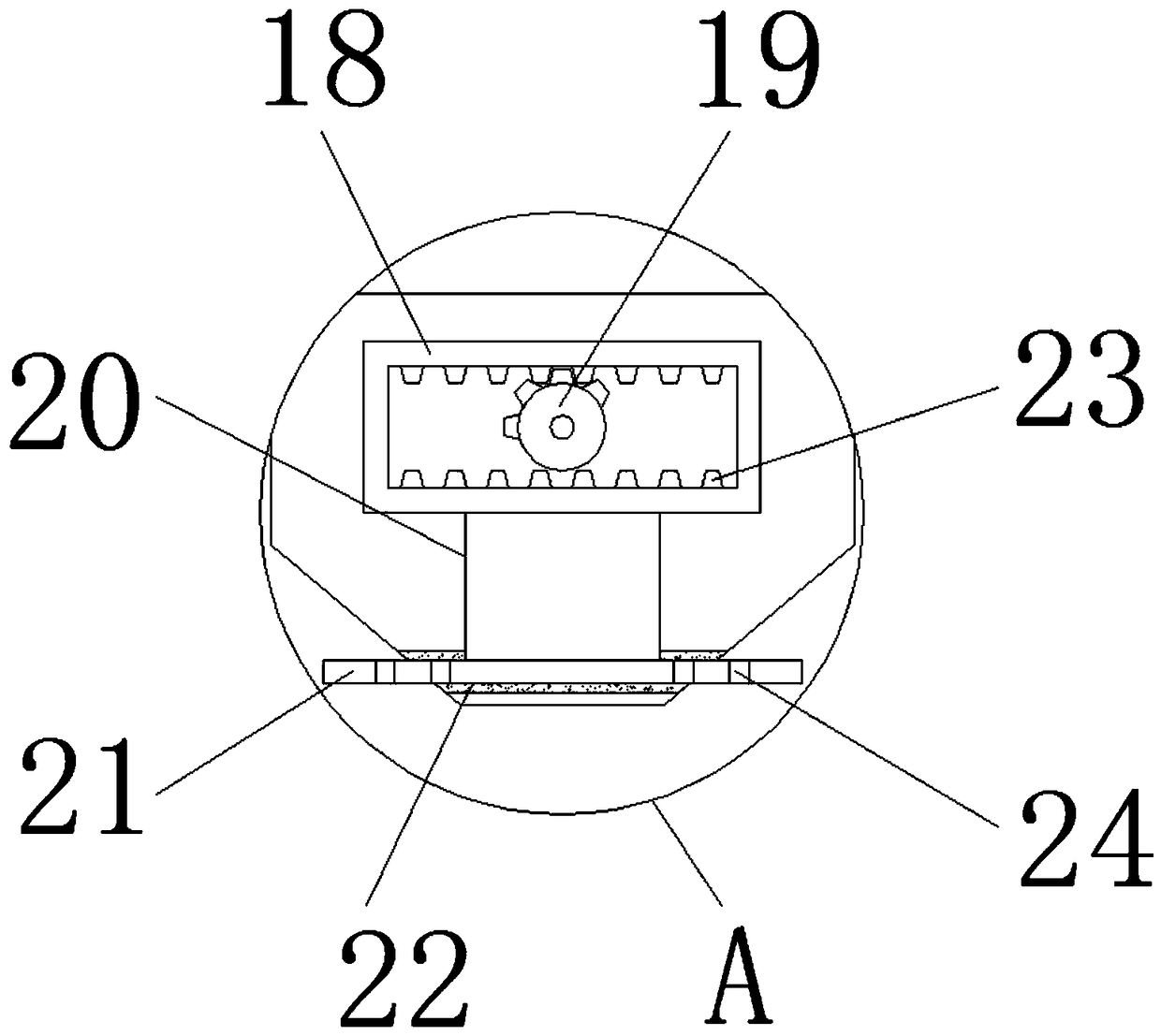 Wheat and corn precision fertilization equipment with wide application range and method thereof