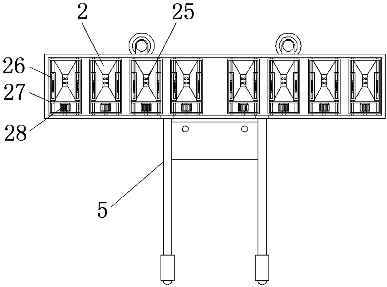 Wheat and corn precision fertilization equipment with wide application range and method thereof