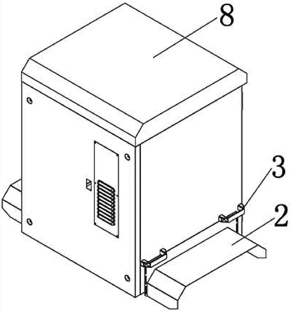 Structure of on-line appearance detector and detection method thereof