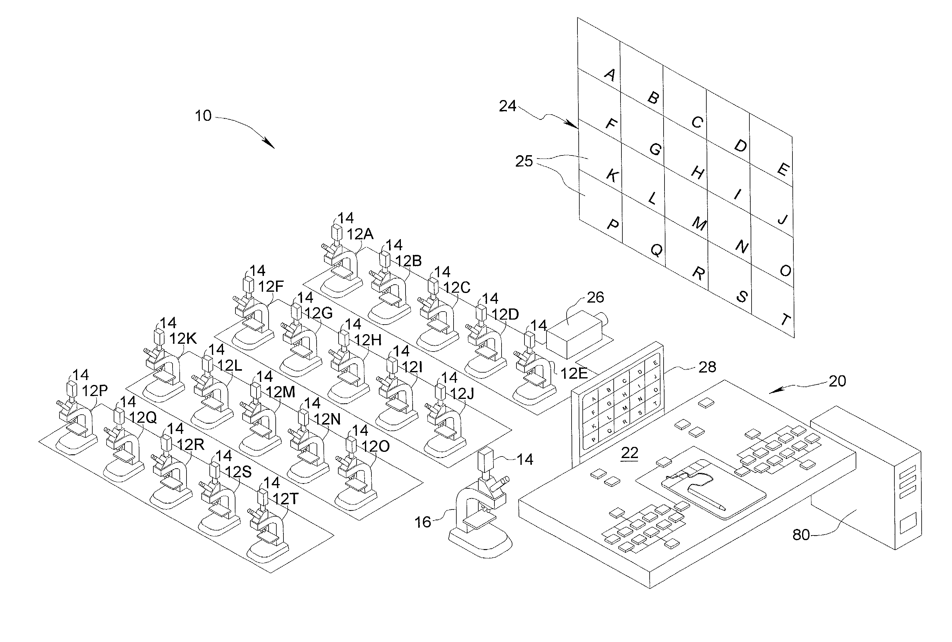 Microscopy laboratory system