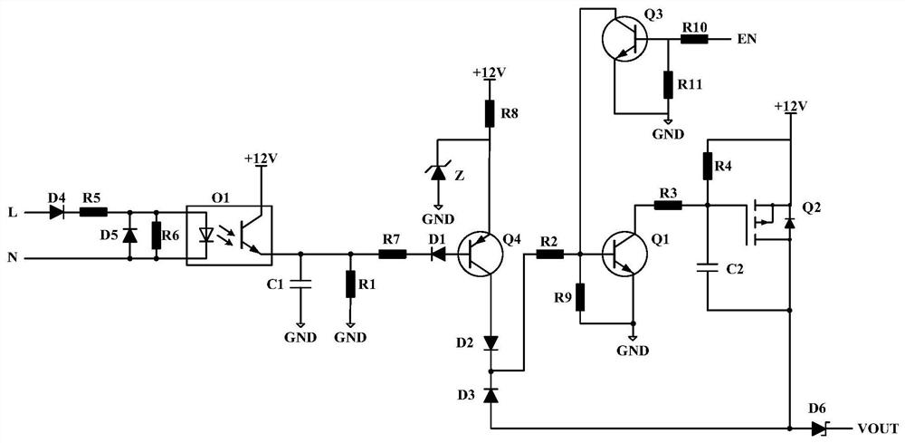 Electromagnetic lock unlocking circuit and clothes processing equipment