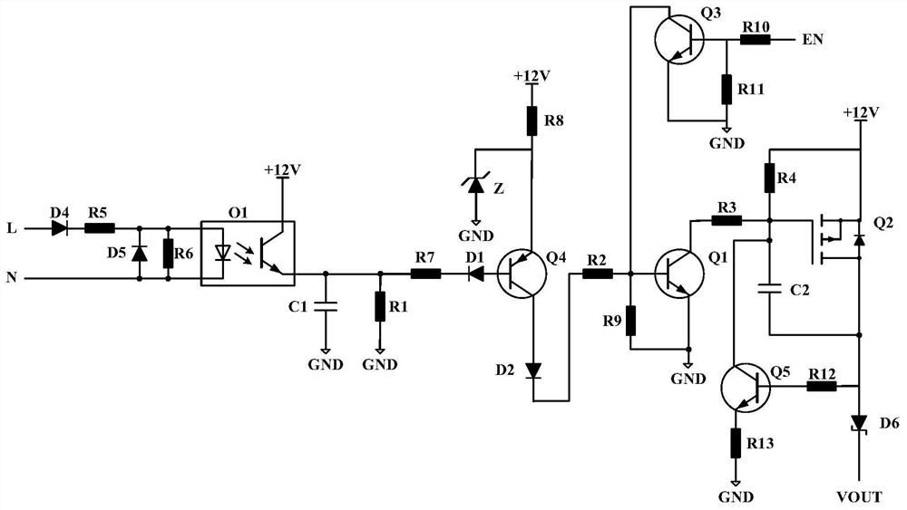 Electromagnetic lock unlocking circuit and clothes processing equipment