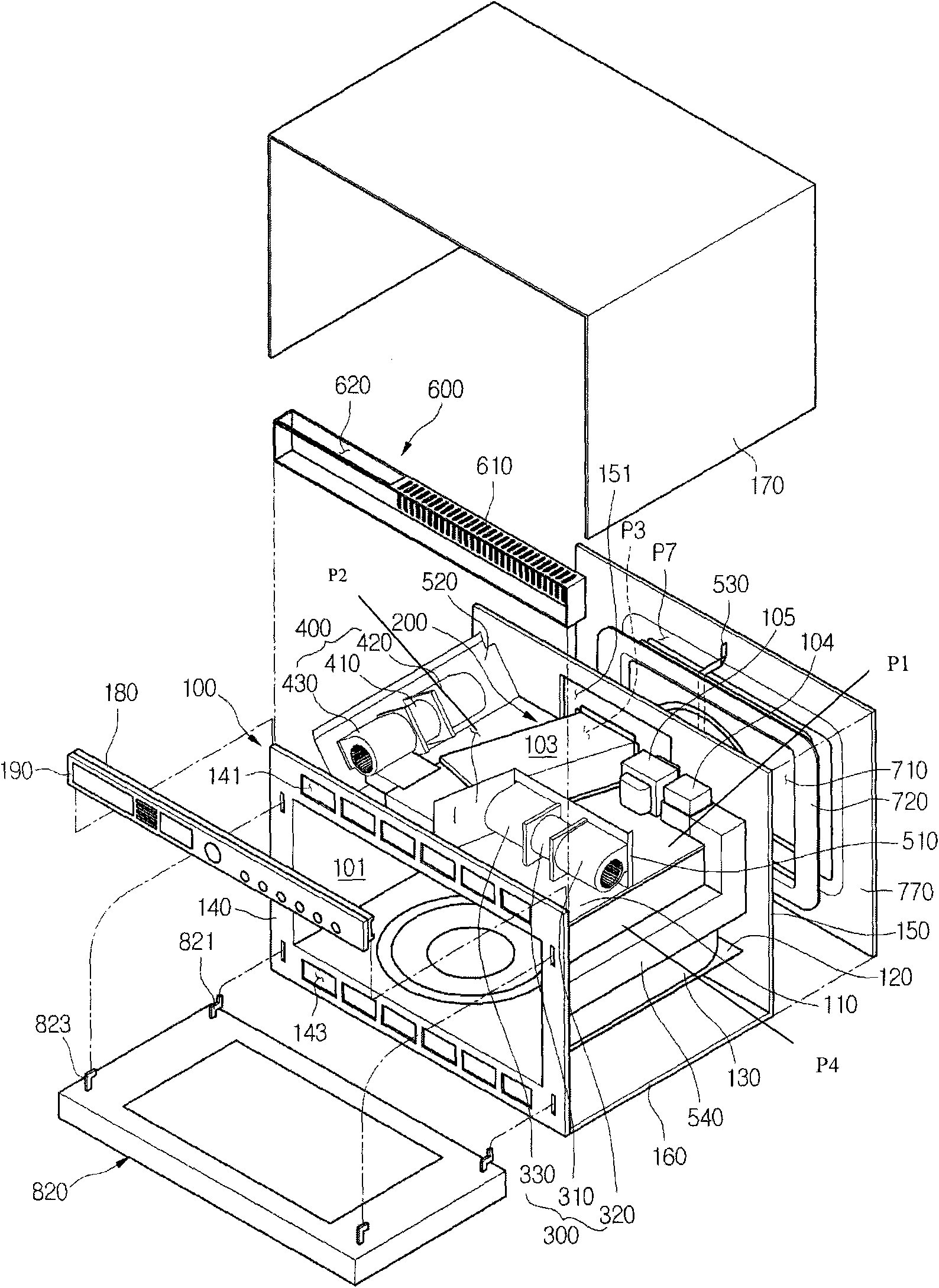 Microwave oven