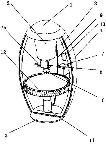 A semi-permeable membrane humidifier