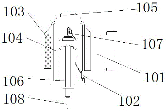 Steel pipe welding equipment