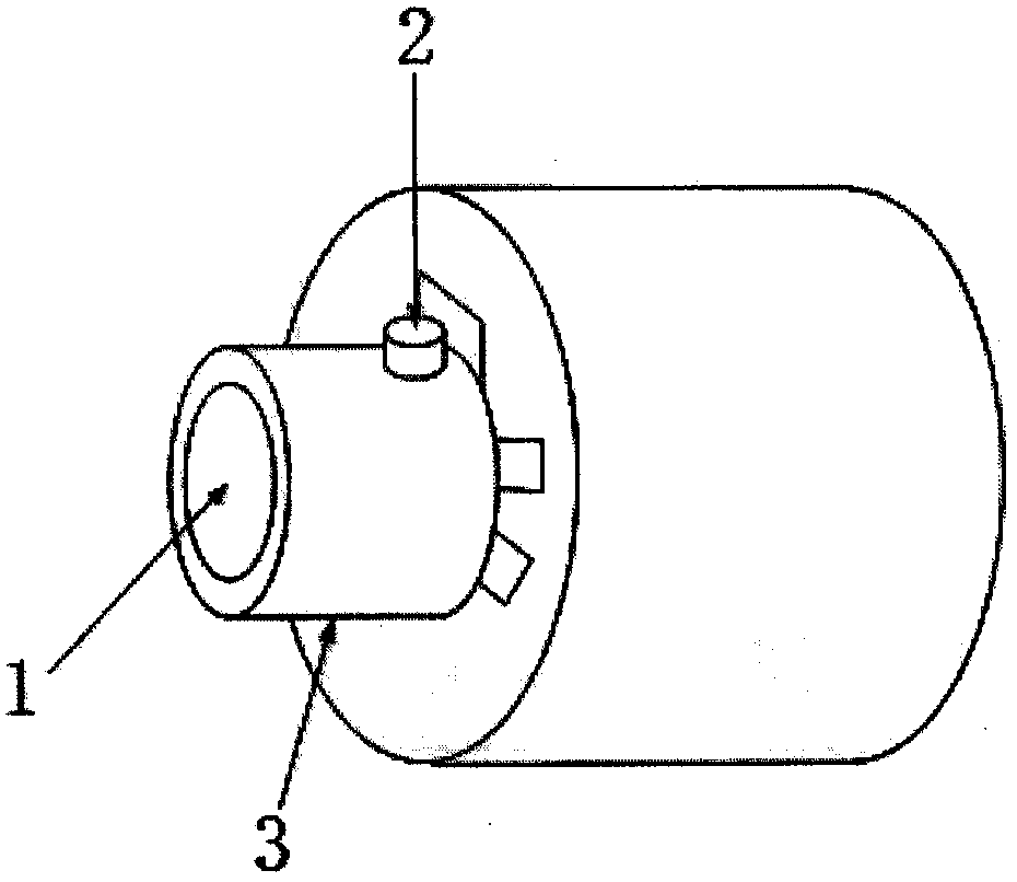 Monocular visual focusing stack acquisition and scene reconstruction method