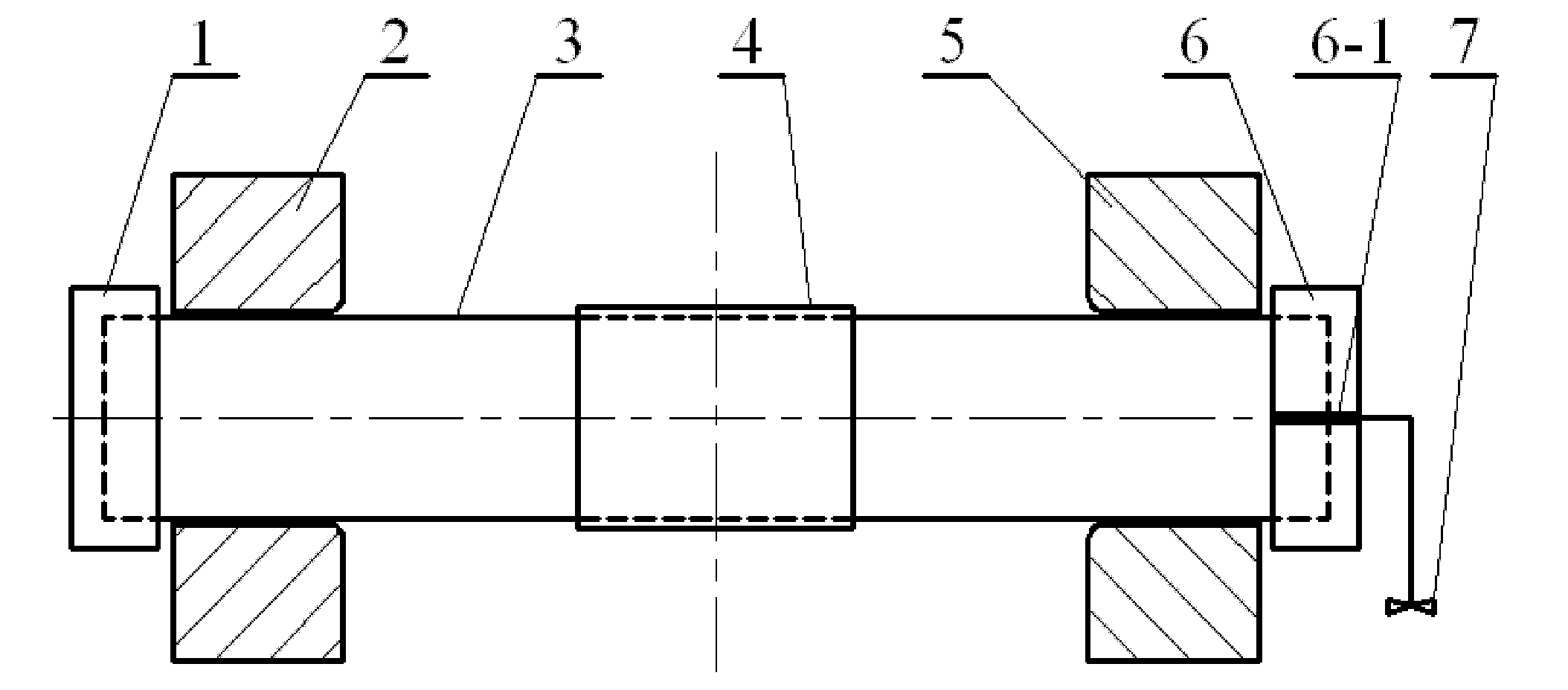 Device for improving pipe internal-pressure forming limit and method for improving pipe internal-pressure forming limit by utilizing same