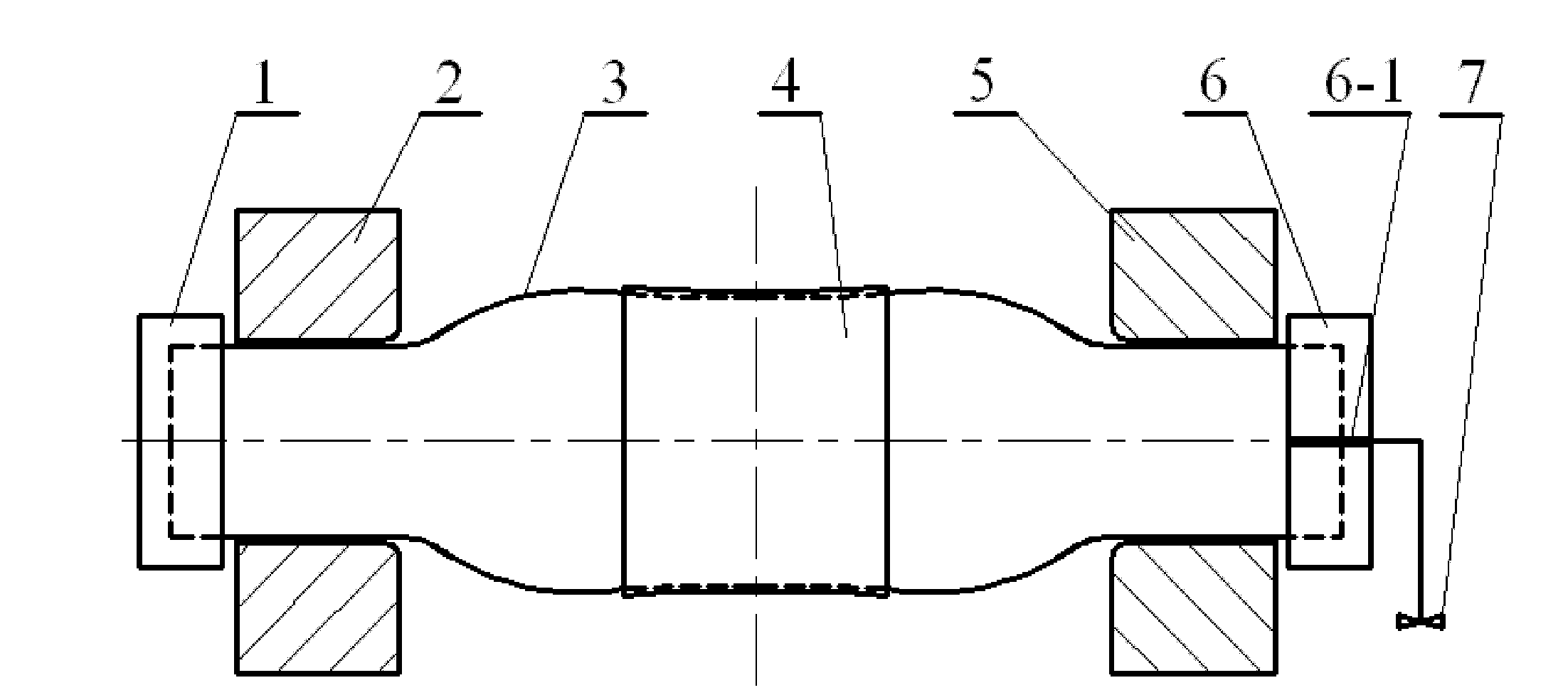 Device for improving pipe internal-pressure forming limit and method for improving pipe internal-pressure forming limit by utilizing same