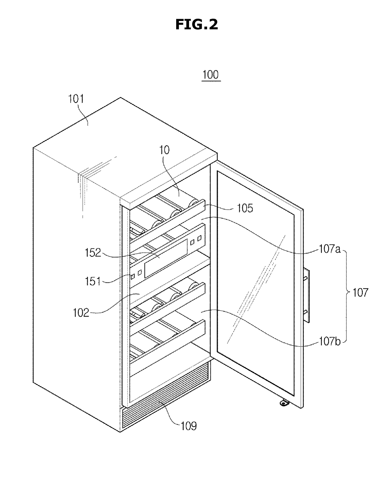 Food storage apparatus and method of controlling the same