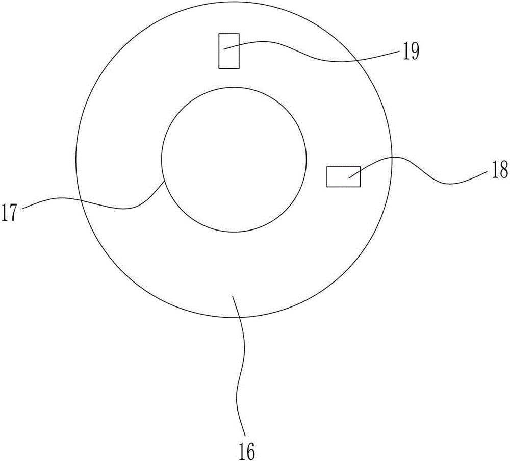 Automatic cable shearing and bundling device