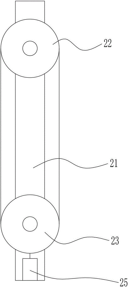 Automatic cable shearing and bundling device