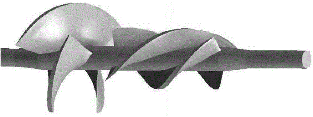 Implantable self-suspension axial-flow blood pump