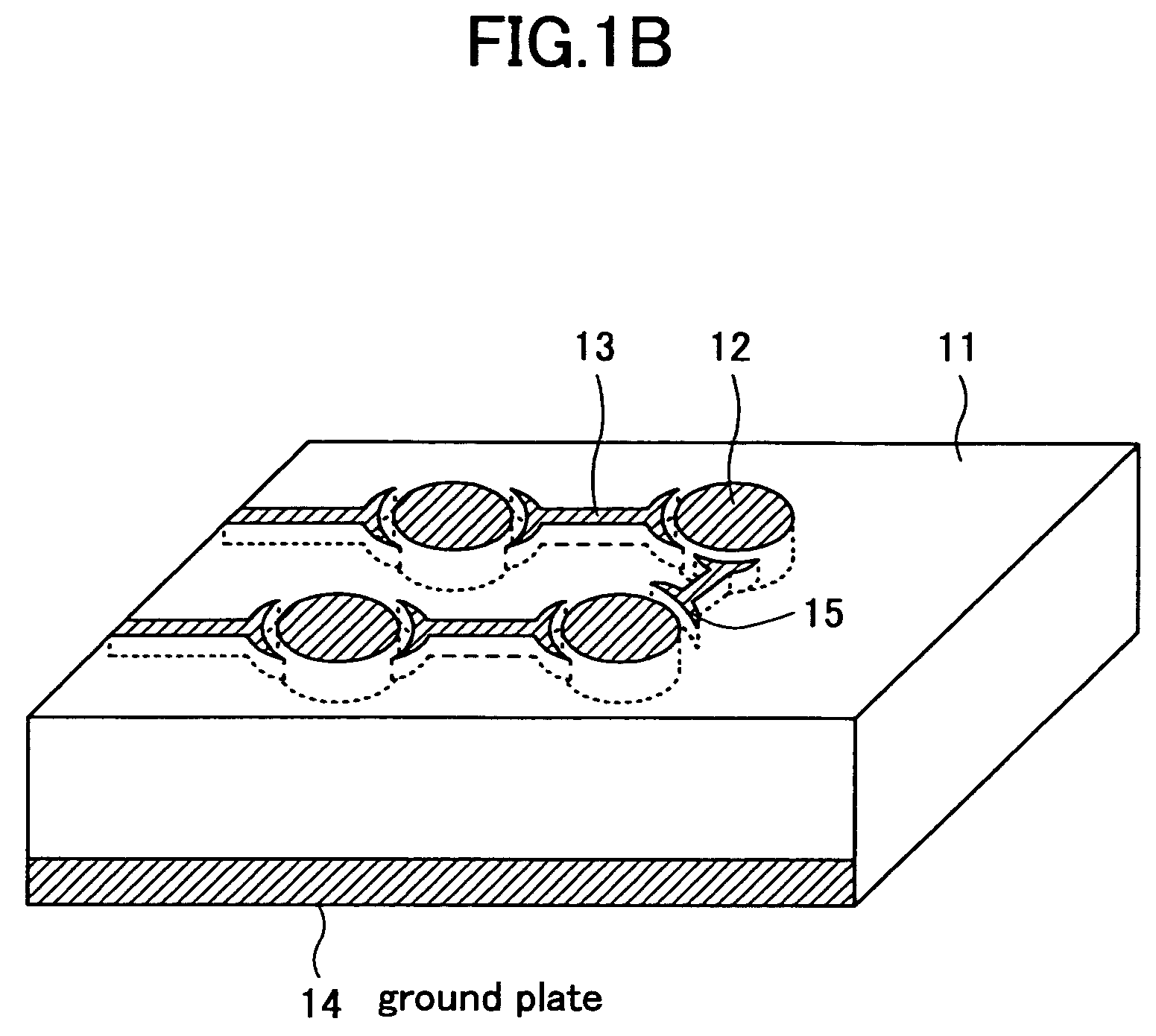 Superconducting filter device having disk resonators embedded in depressions of a substrate and method of producing the same