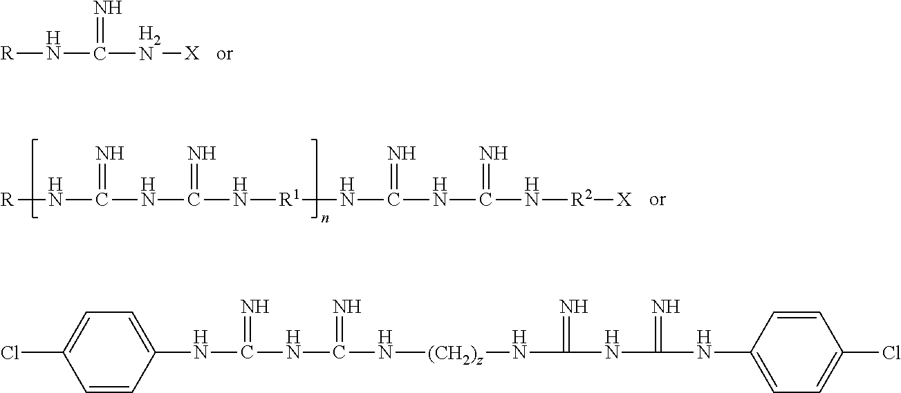 Stable biocidal delivery systems