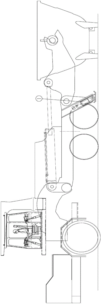 Sleeve type supporting leg structure of slag pot car