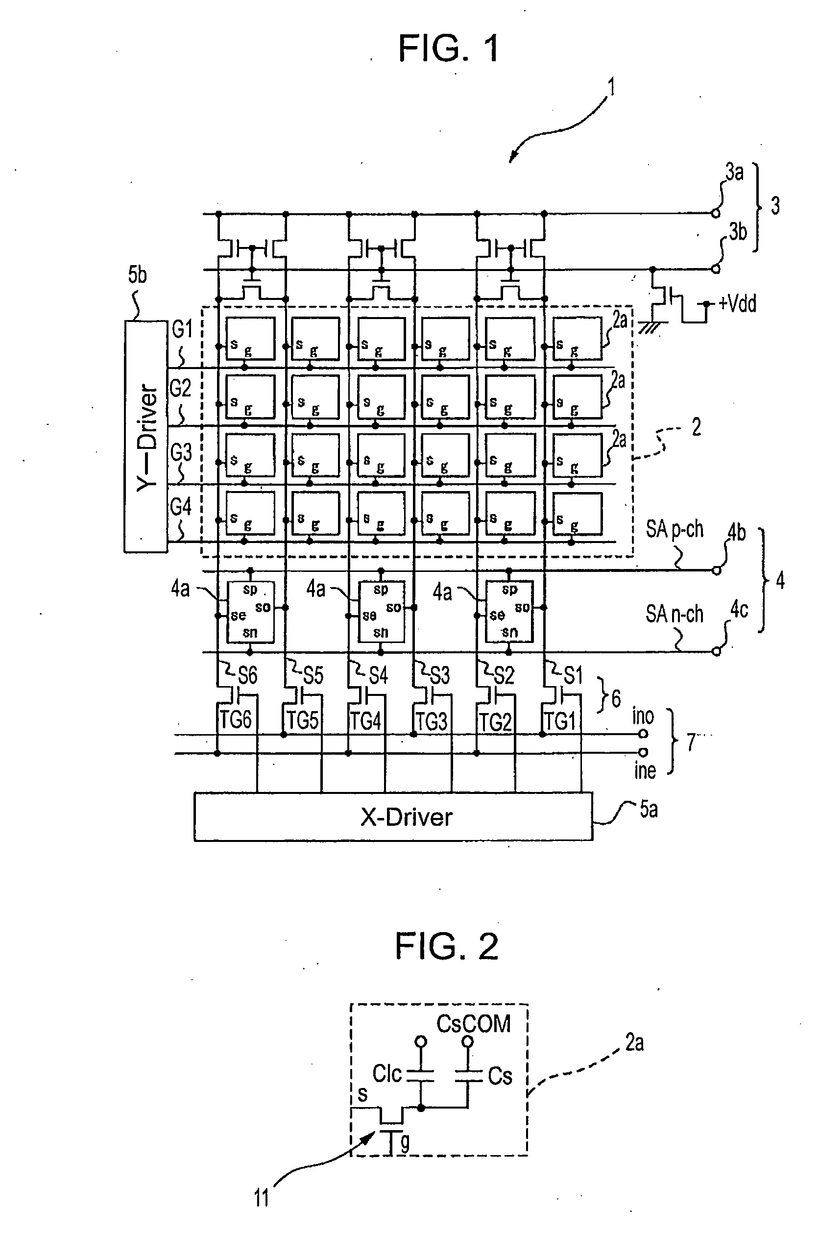 Electrooptic apparatus substrate and examining method therefor and electrooptic apparatus and electronic equipment