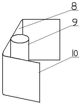 Nail clippers capable of implementing collecting treatment