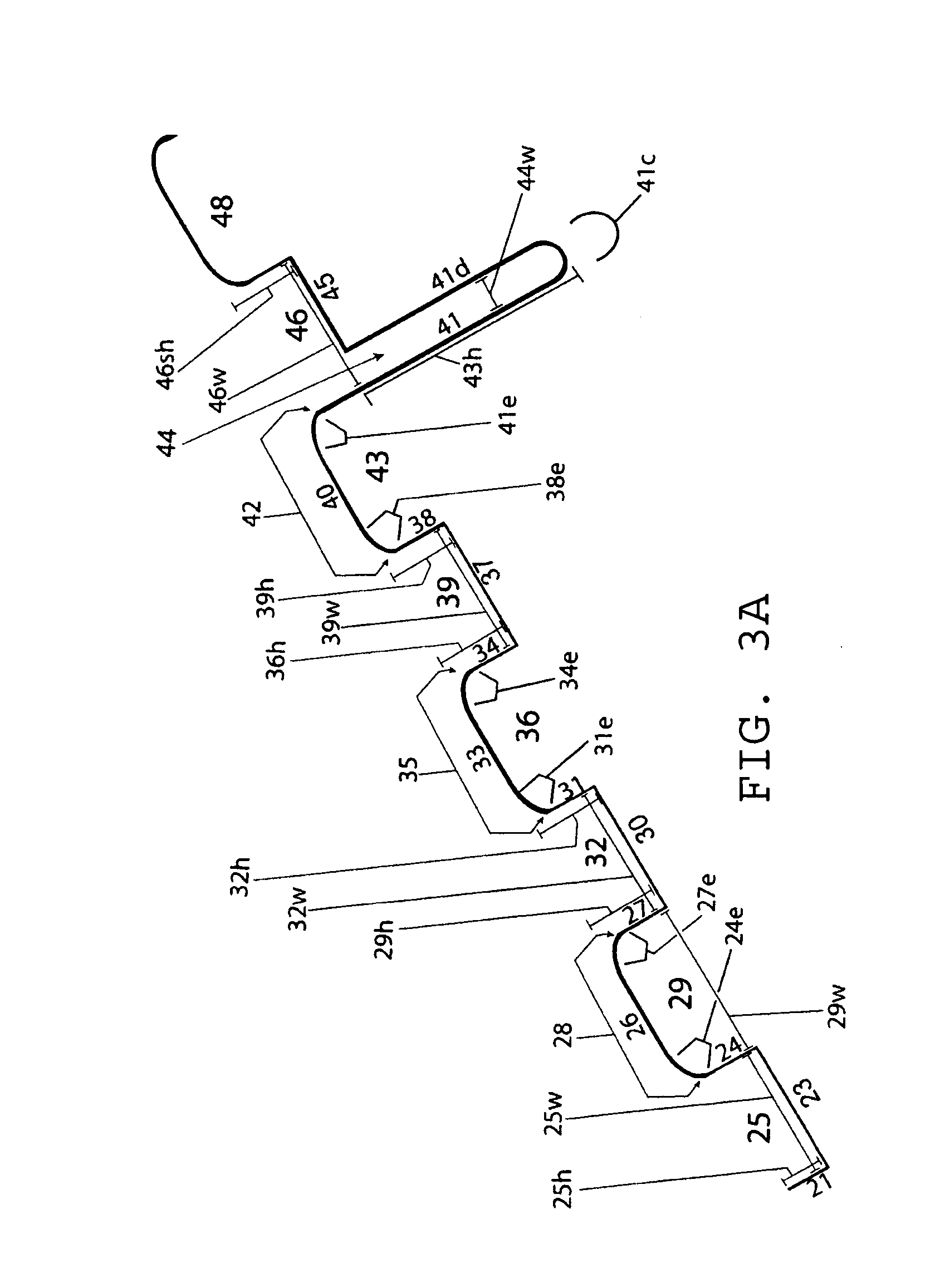 Self cleaning gutter shield