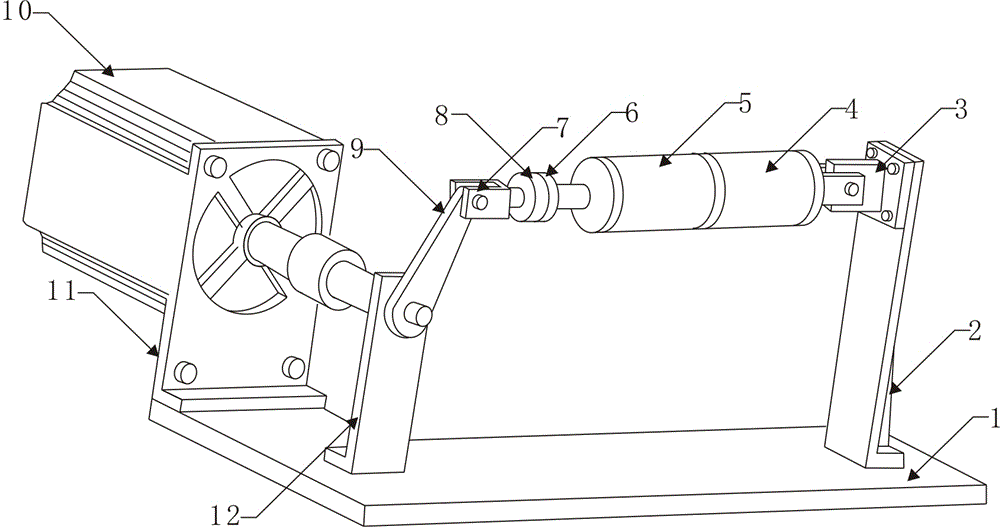 Motor/air-hydraulic load simulator system