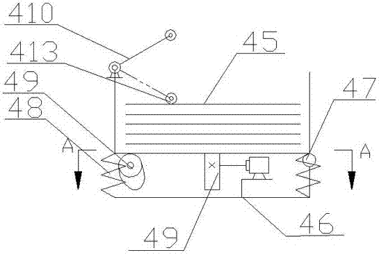 Banknote sorting mechanism for buses