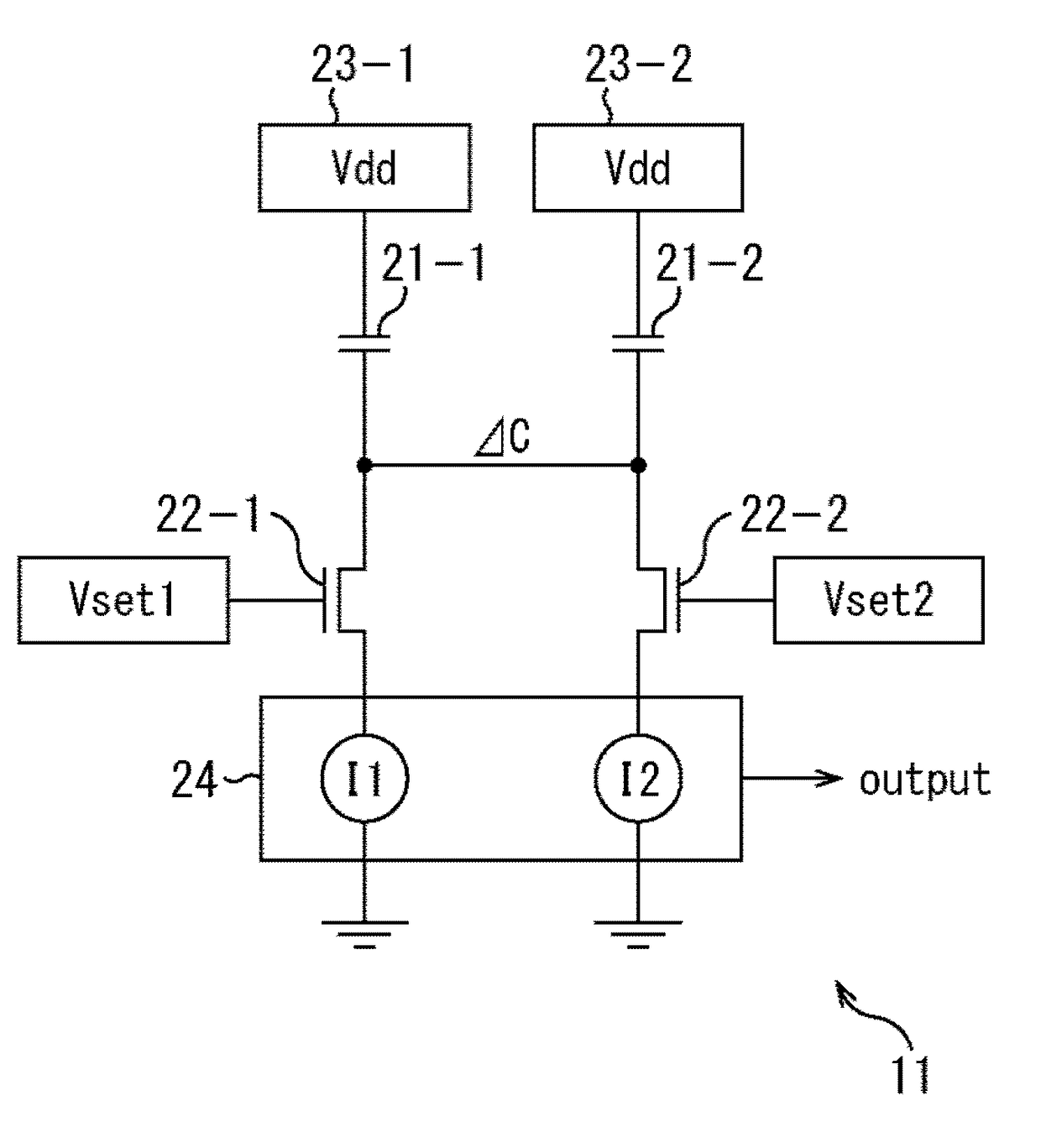 Signal processing circuit and method