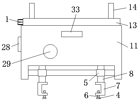 Conveniently-used numerically-controlled machine tool tooling fixture