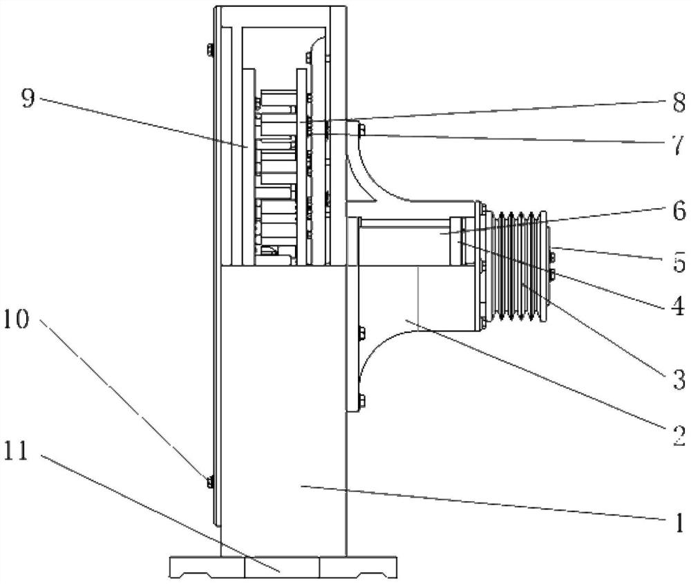 Micro-crushing device suitable for biomass straw