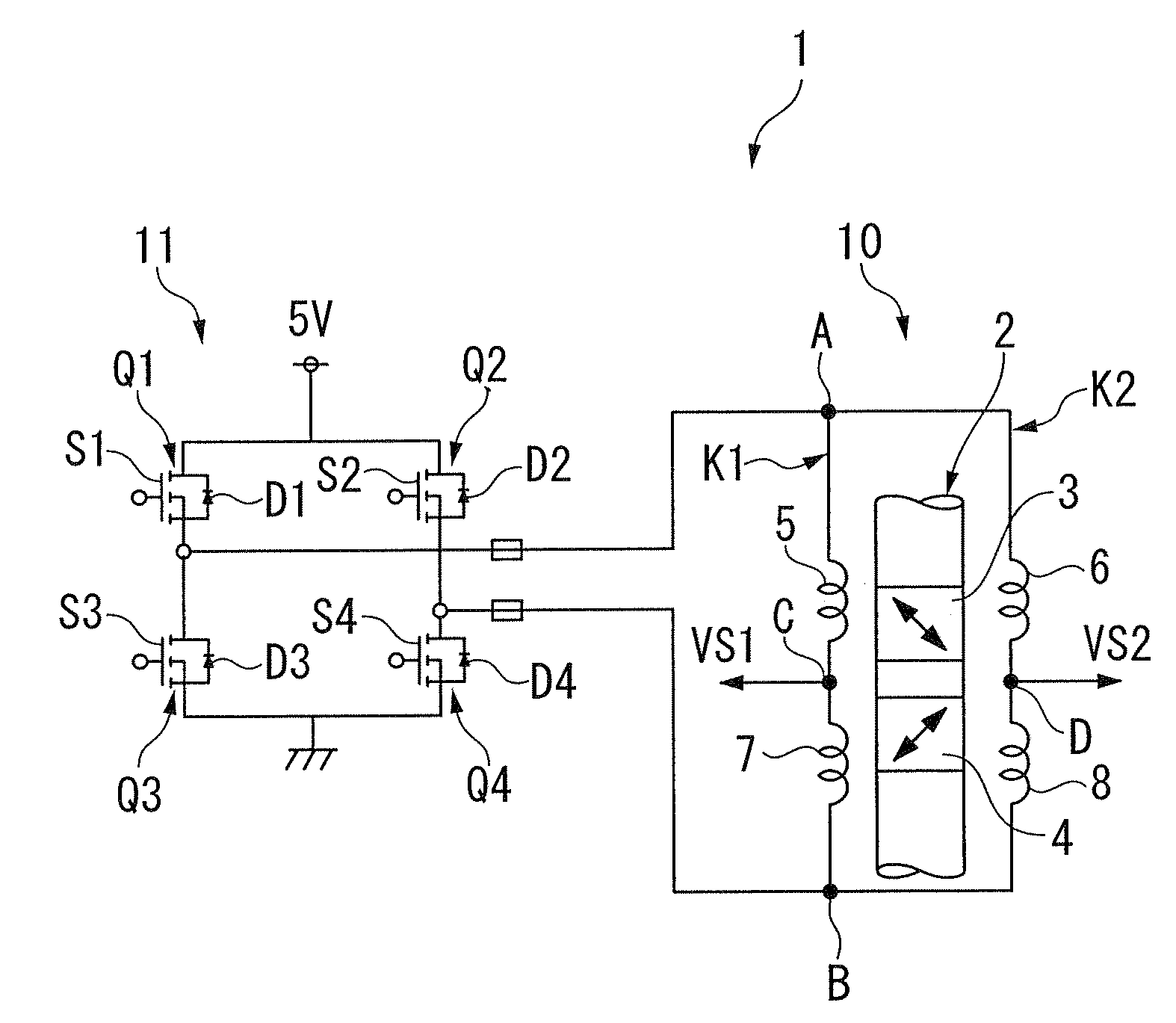 Magnetostrictive Torque Sensor