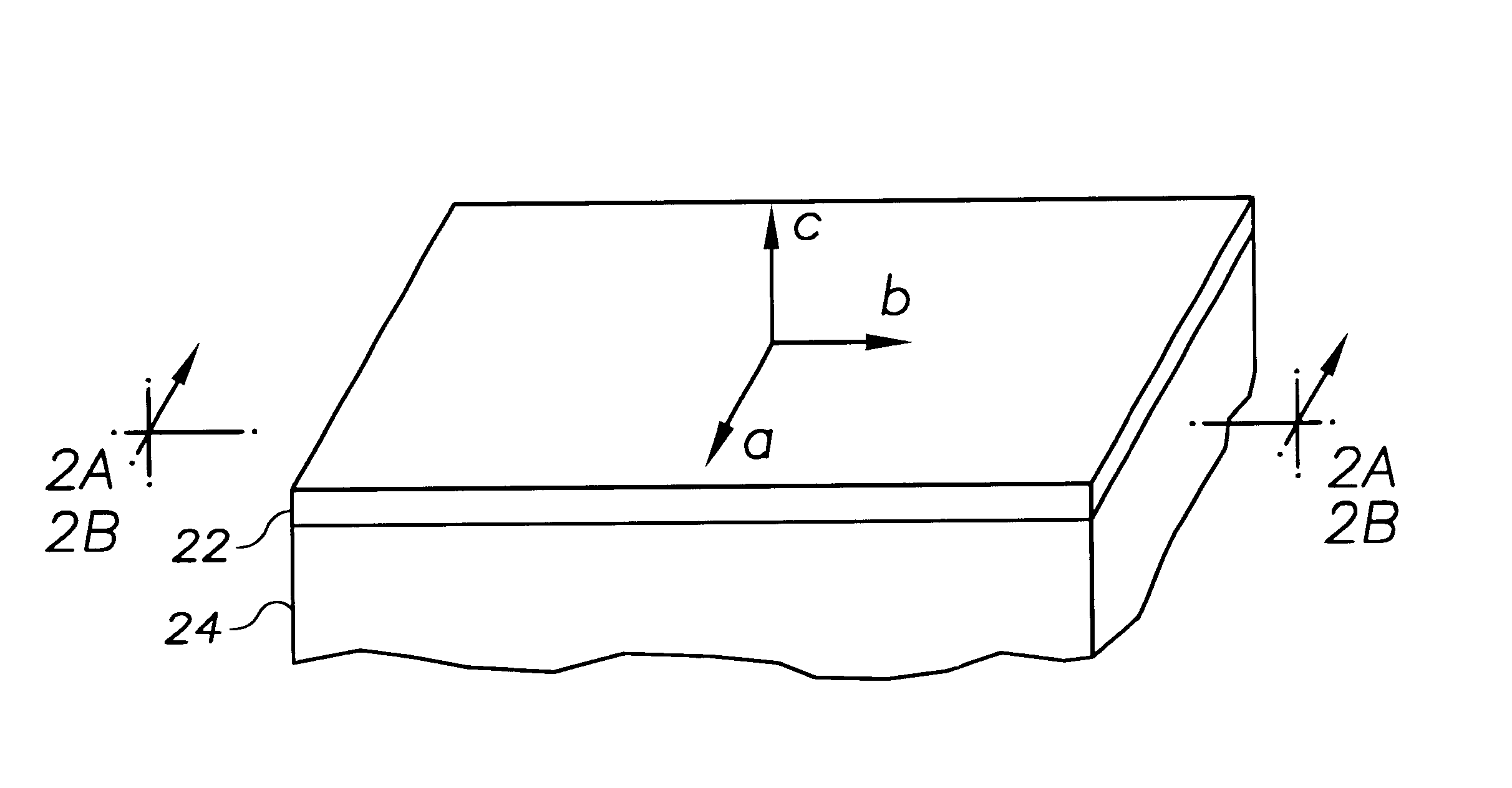 Method of increasing the critical temperature of a high critical temperature superconducting film and a superconducting structure made using the method