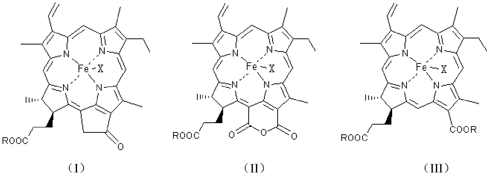 Dihydroporphin (III) chelates having plant growth regulating activity and use thereof as plant growth regulator