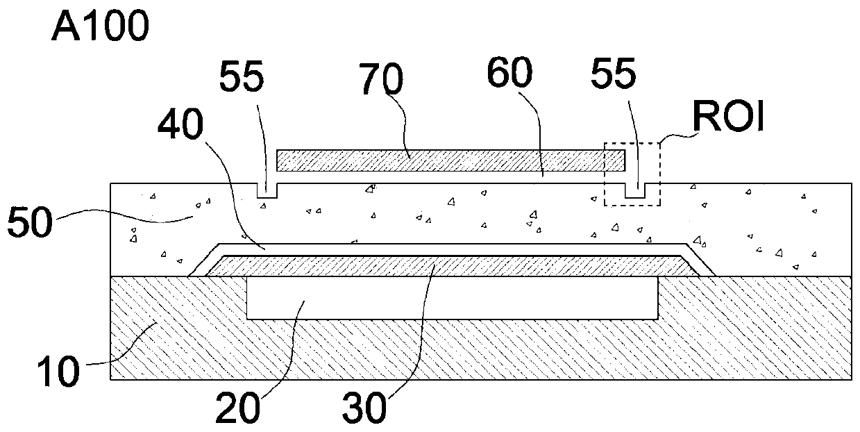 Bulk acoustic wave resonator with acoustic impedance mismatch structure, filter and electronic equipment