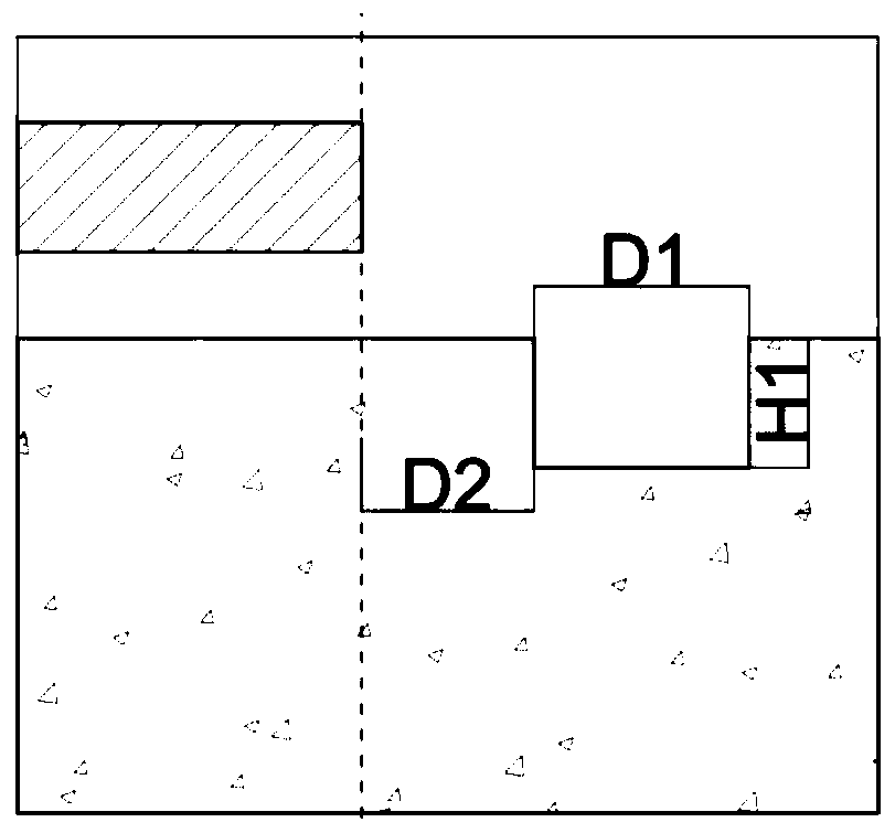 Bulk acoustic wave resonator with acoustic impedance mismatch structure, filter and electronic equipment