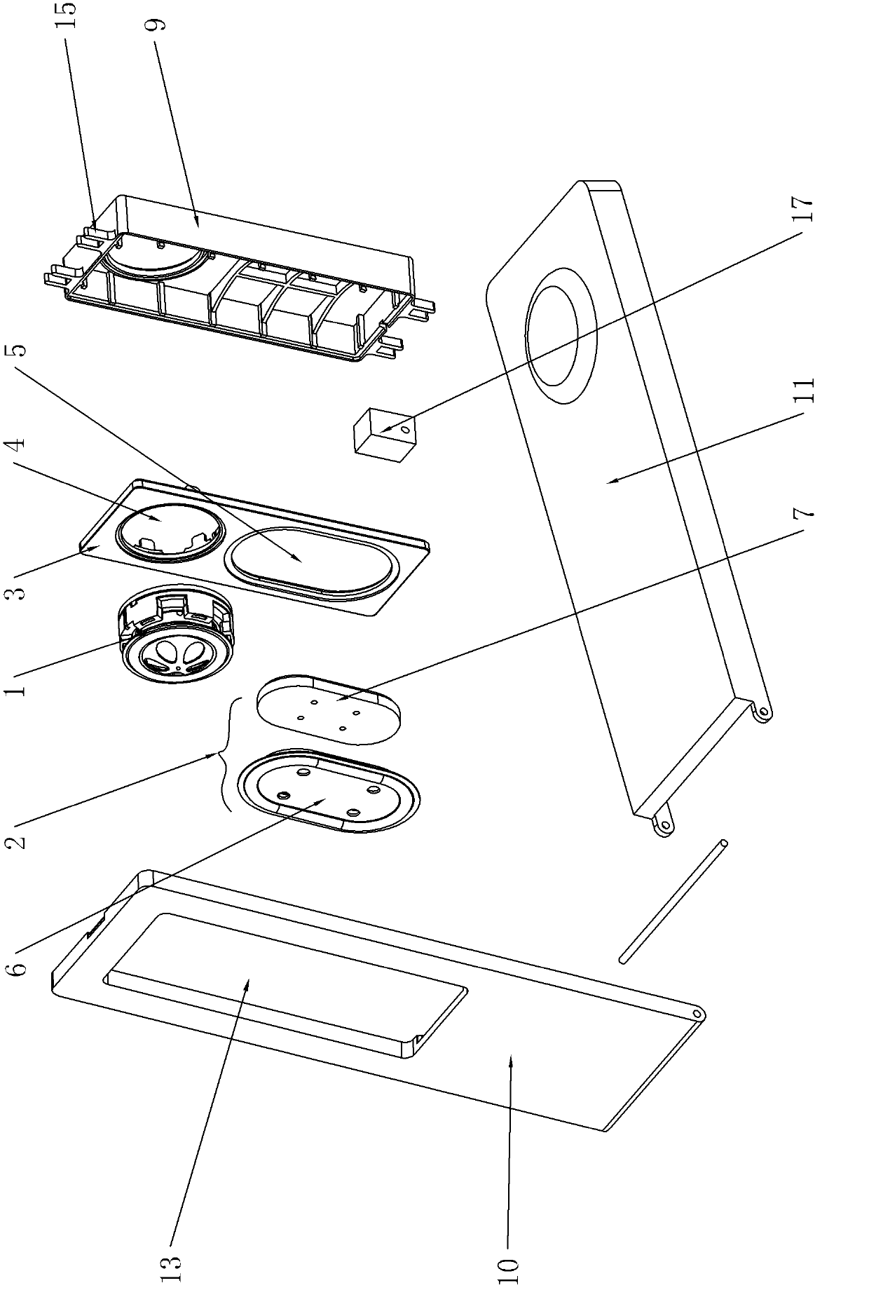 Loudspeaker and manufacturing method thereof