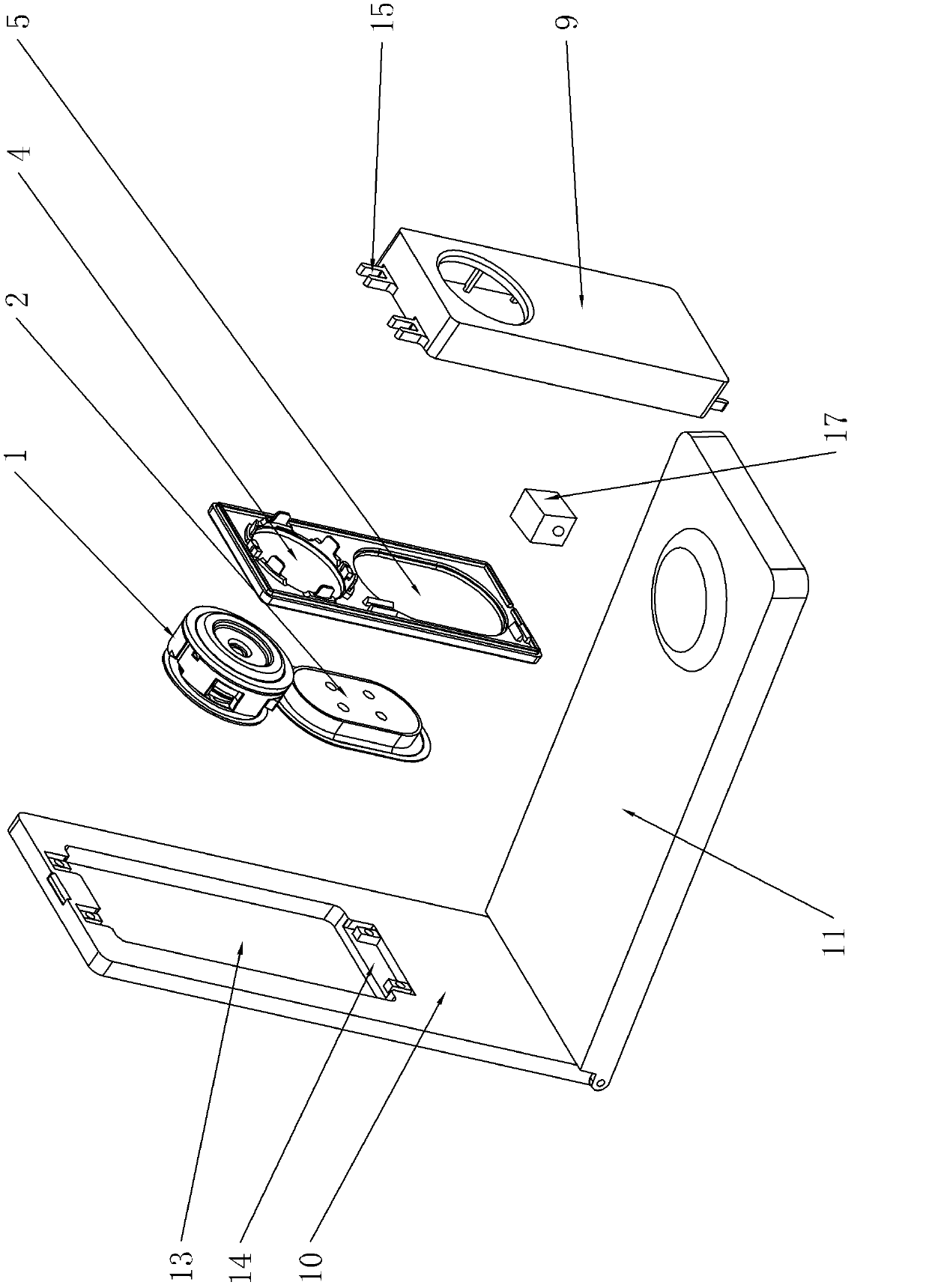 Loudspeaker and manufacturing method thereof