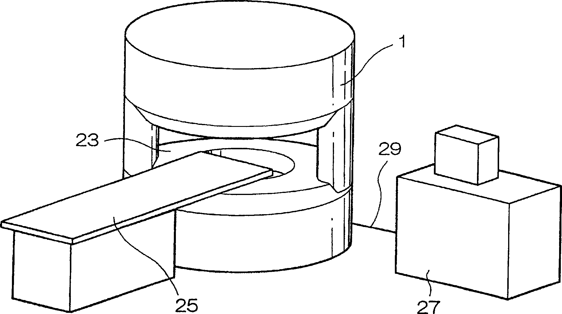 Superconducting magnet apparatus