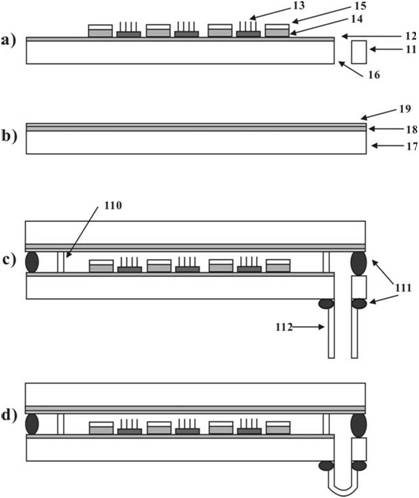 Field emission display encapsulating method capable of realizing growth of CuO nano wire in encapsulating process