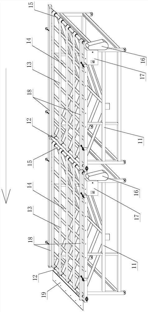 High-pressure adsorption production line for inorganic composite polyphenyl A-grade insulation board